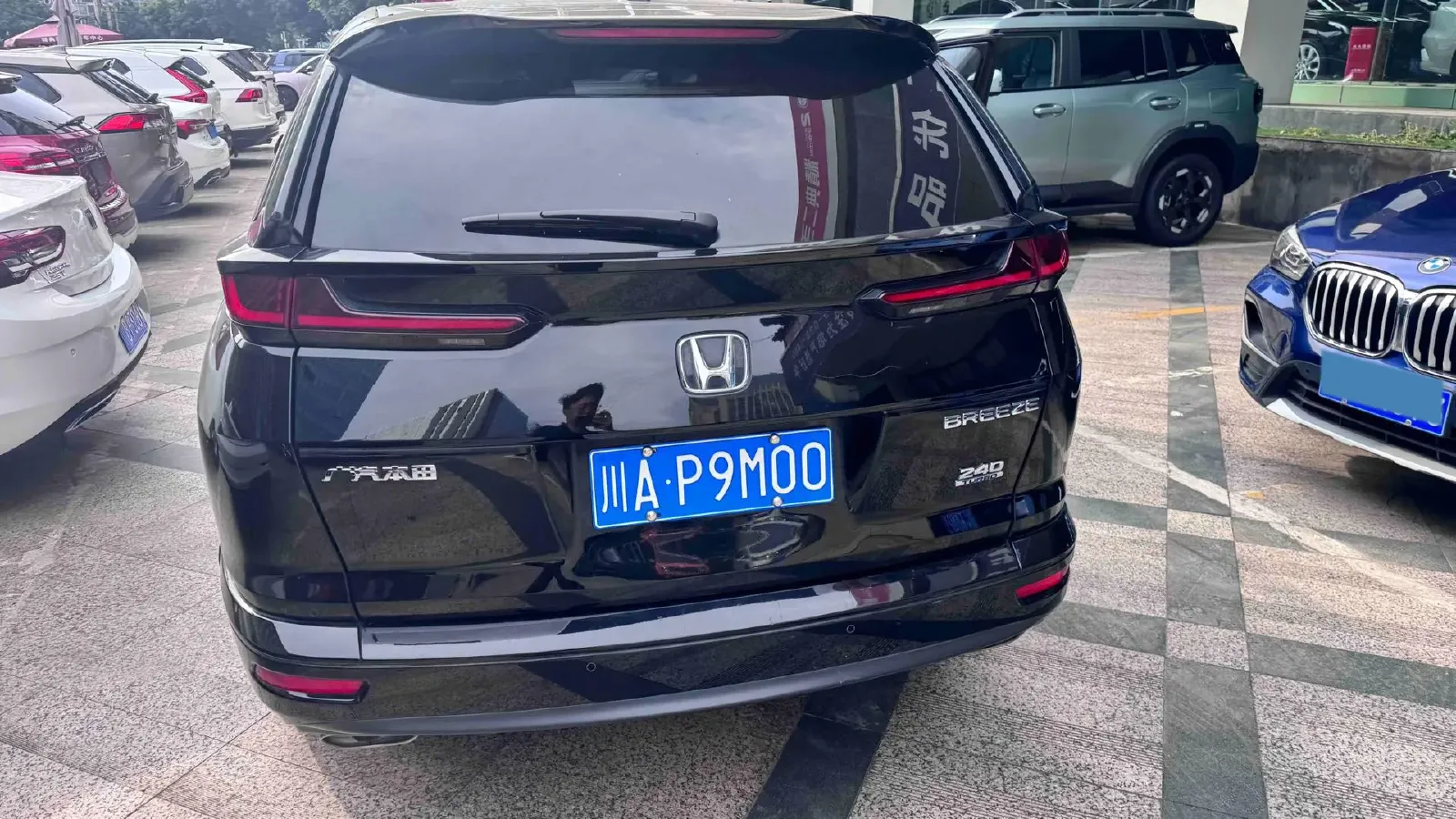 2020 Honda Breeze 1.5T 193HP L4 CVT,autocango,china used car exporter,china ev exporter,chinese used car exporter,chinese used ev exporter