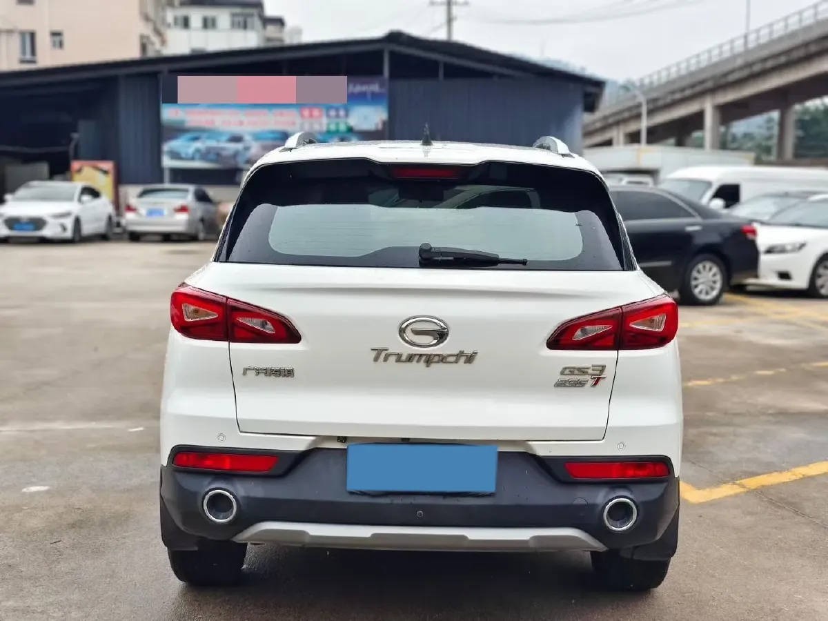 2019 GAC Trumpchi GS3 1.5T 163HP L3 7DCT,autocango,china used car exporter,china ev exporter,chinese used car exporter,chinese used ev exporter