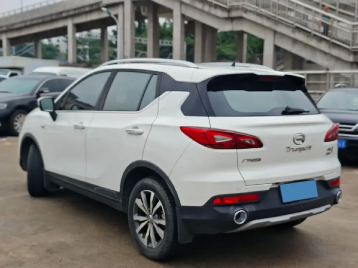 2019 GAC Trumpchi GS3 1.5T 163HP L3 7DCT,autocango,china used car exporter,china ev exporter,chinese used car exporter,chinese used ev exporter