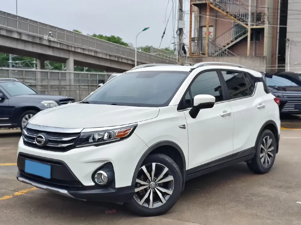 2019 GAC Trumpchi GS3 1.5T 163HP L3 7DCT,autocango,china used car exporter,china ev exporter,chinese used car exporter,chinese used ev exporter