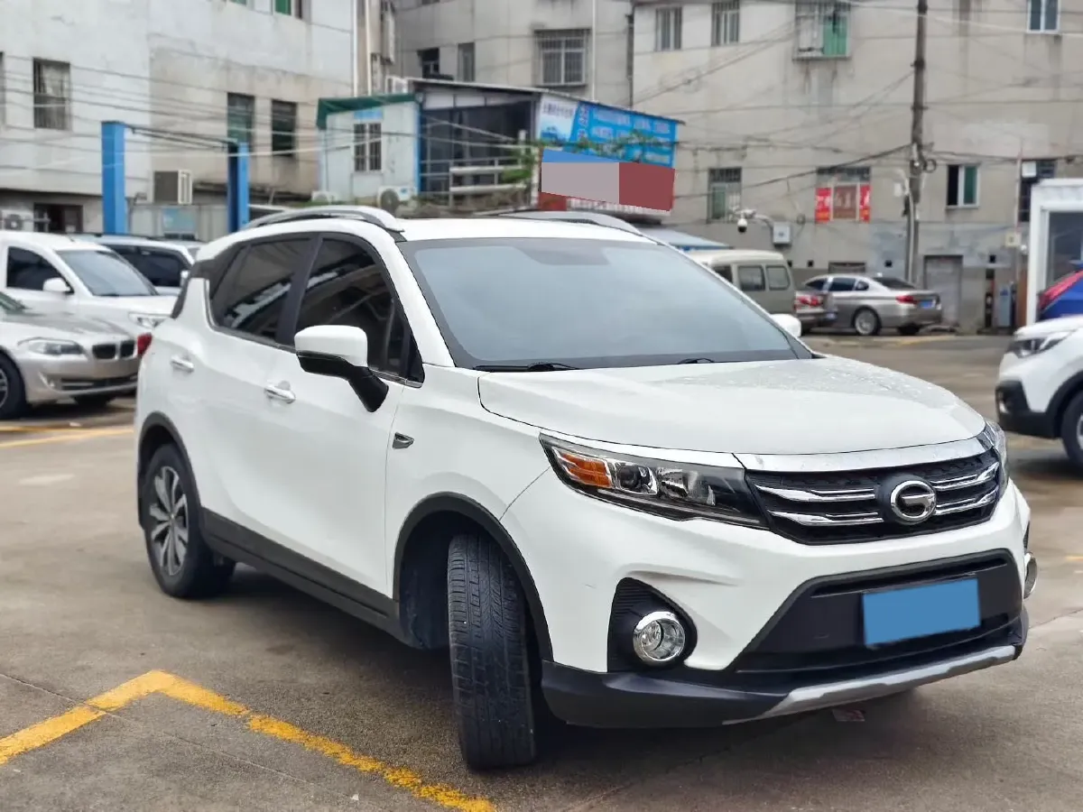 2019 GAC Trumpchi GS3 1.5T 163HP L3 7DCT,autocango,china used car exporter,china ev exporter,chinese used car exporter,chinese used ev exporter