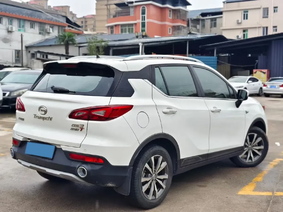 2019 GAC Trumpchi GS3 1.5T 163HP L3 7DCT,autocango,china used car exporter,china ev exporter,chinese used car exporter,chinese used ev exporter