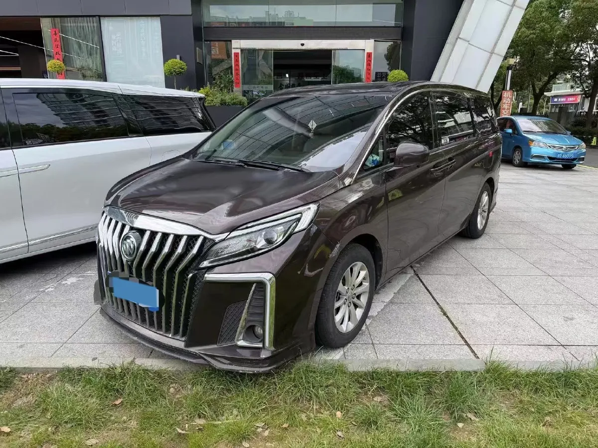 2018 Buick GL8 2.0T 260HP L4 6AT,autocango,china used car exporter,china ev exporter,chinese used car exporter,chinese used ev exporter