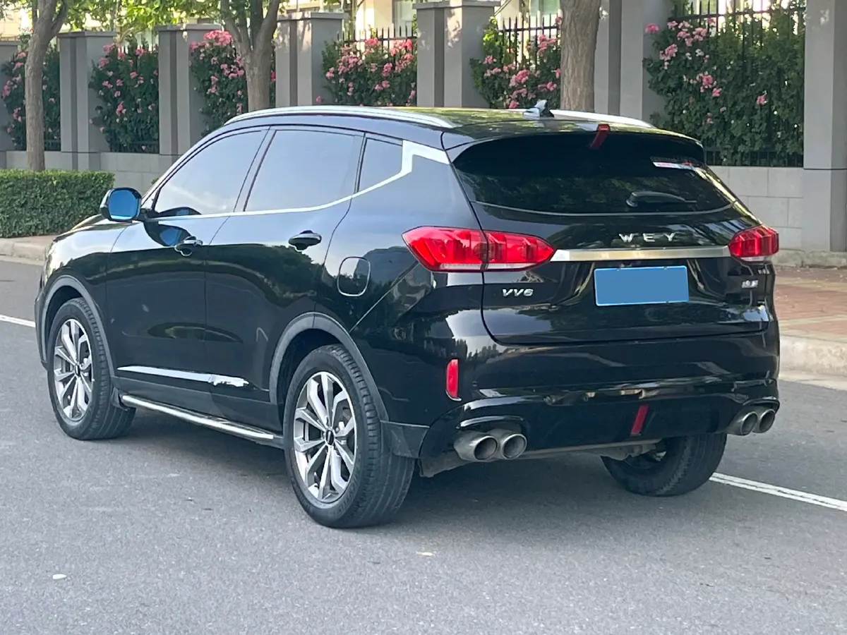 2018 WEY VV6 2.0T 197HP L4 7DCT,autocango,china used car exporter,china ev exporter,chinese used car exporter,chinese used ev exporter