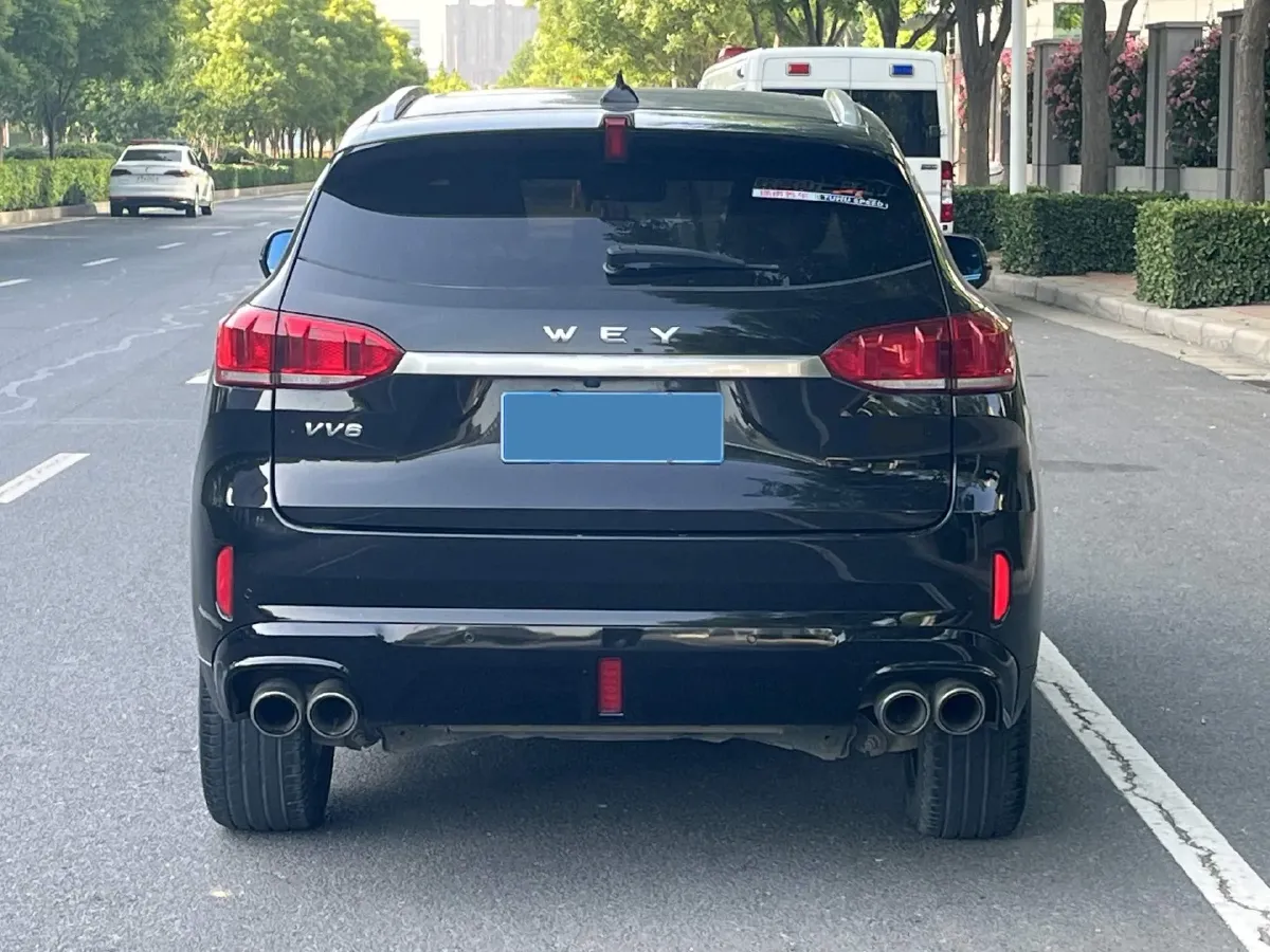 2018 WEY VV6 2.0T 197HP L4 7DCT,autocango,china used car exporter,china ev exporter,chinese used car exporter,chinese used ev exporter