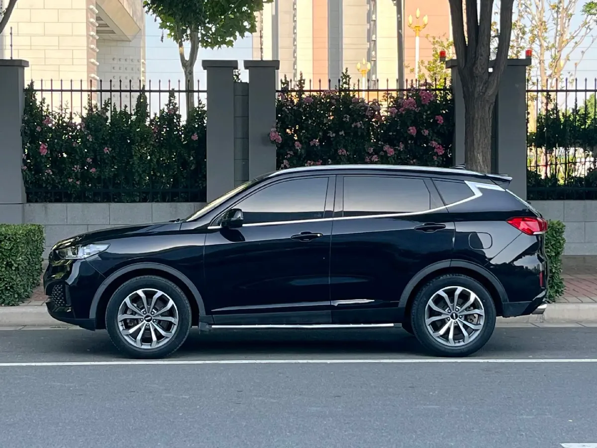 2018 WEY VV6 2.0T 197HP L4 7DCT,autocango,china used car exporter,china ev exporter,chinese used car exporter,chinese used ev exporter