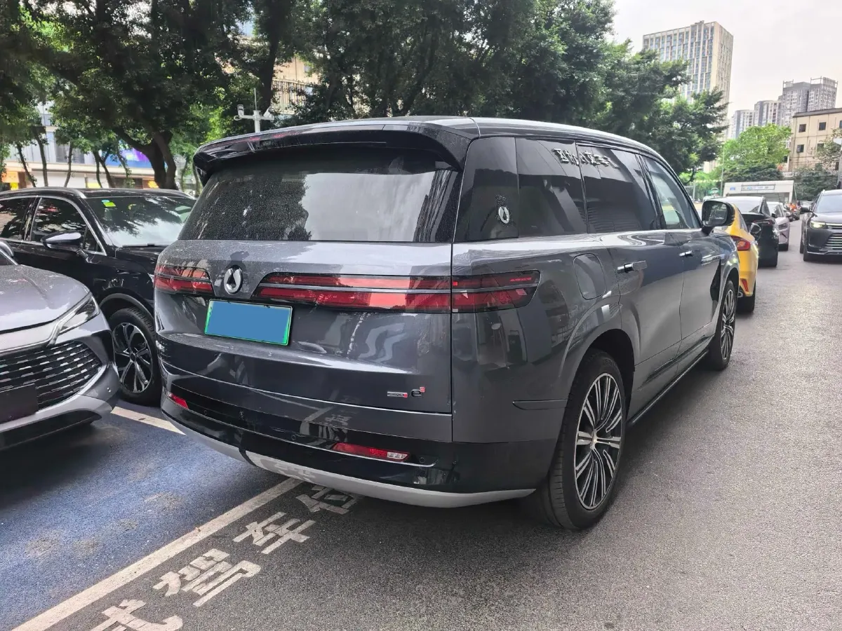 2025 Denza DenzaN9 2.0T 207HP L4 E-CVT PHEV,autocango,china used car exporter,china ev exporter,chinese used car exporter,chinese used ev exporter