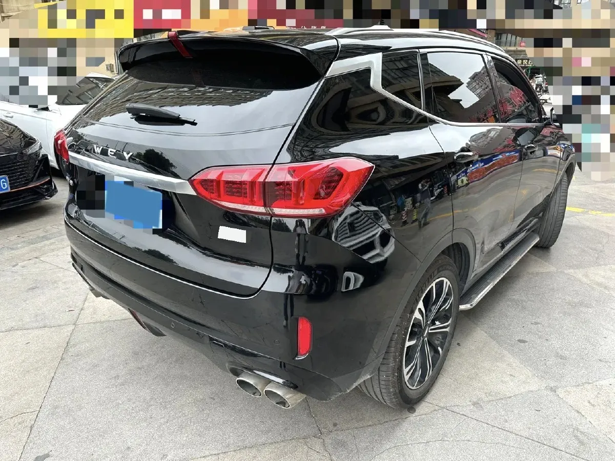 2021 WEY VV6 2.0T 227HP L4 7DCT,autocango,china used car exporter,china ev exporter,chinese used car exporter,chinese used ev exporter
