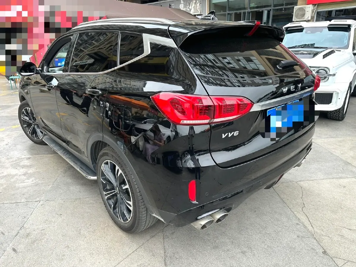 2021 WEY VV6 2.0T 227HP L4 7DCT,autocango,china used car exporter,china ev exporter,chinese used car exporter,chinese used ev exporter