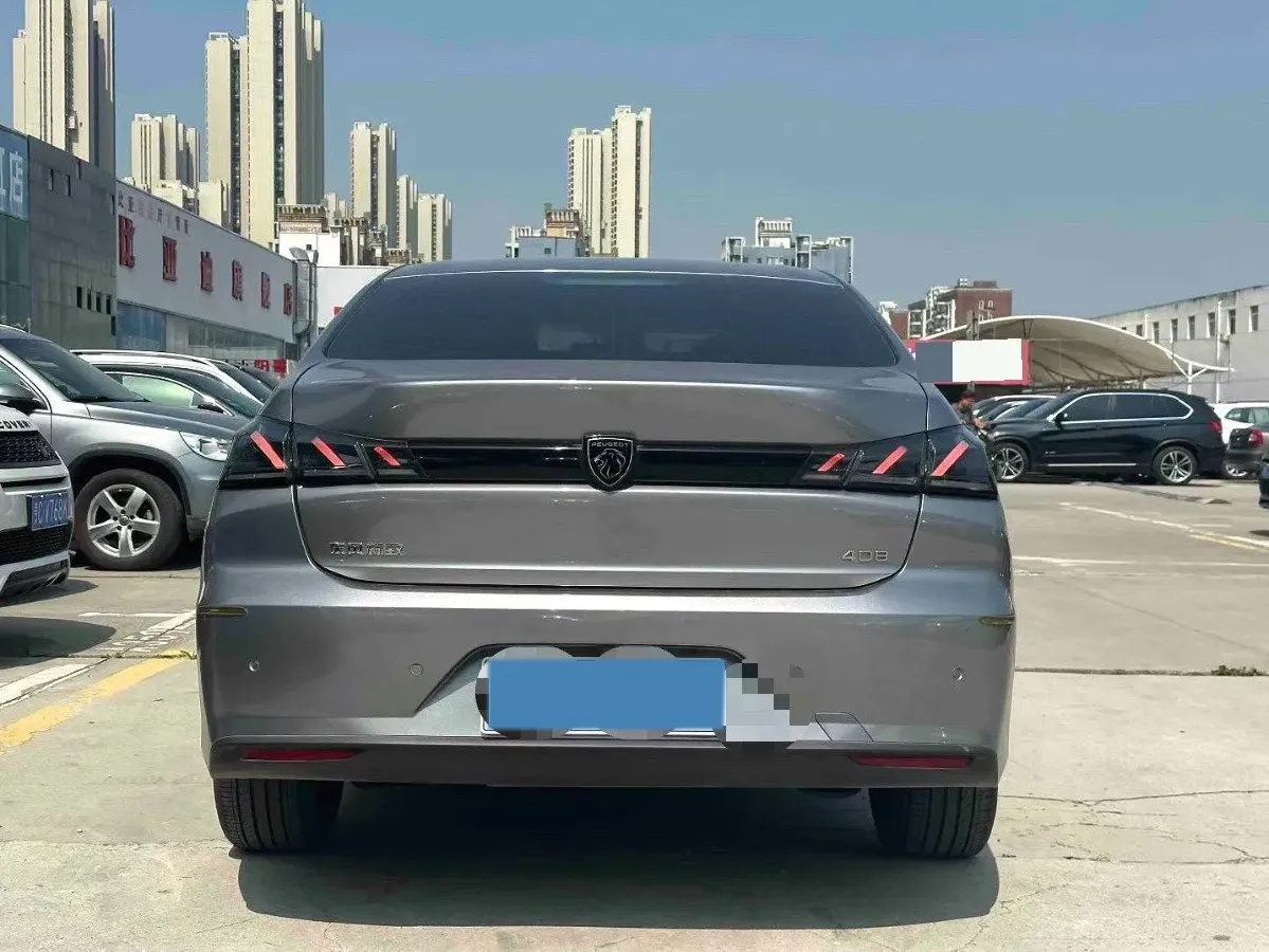 2022 Peugeot 408 1.6T 170HP L4 6AT,autocango,china used car exporter,china ev exporter,chinese used car exporter,chinese used ev exporter