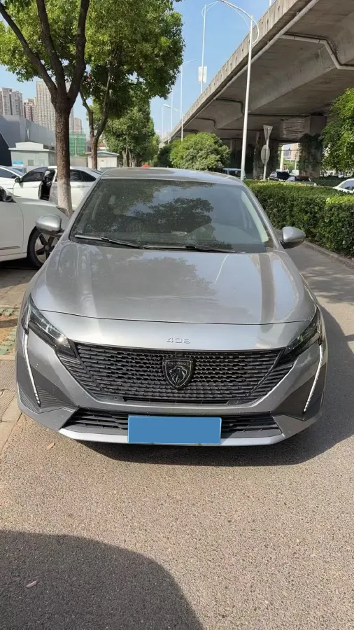 2022 Peugeot 408 1.6T 170HP L4 6AT,autocango,china used car exporter,china ev exporter,chinese used car exporter,chinese used ev exporter