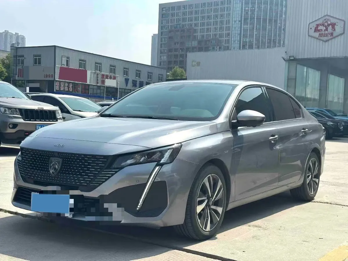 2022 Peugeot 408 1.6T 170HP L4 6AT,autocango,china used car exporter,china ev exporter,chinese used car exporter,chinese used ev exporter