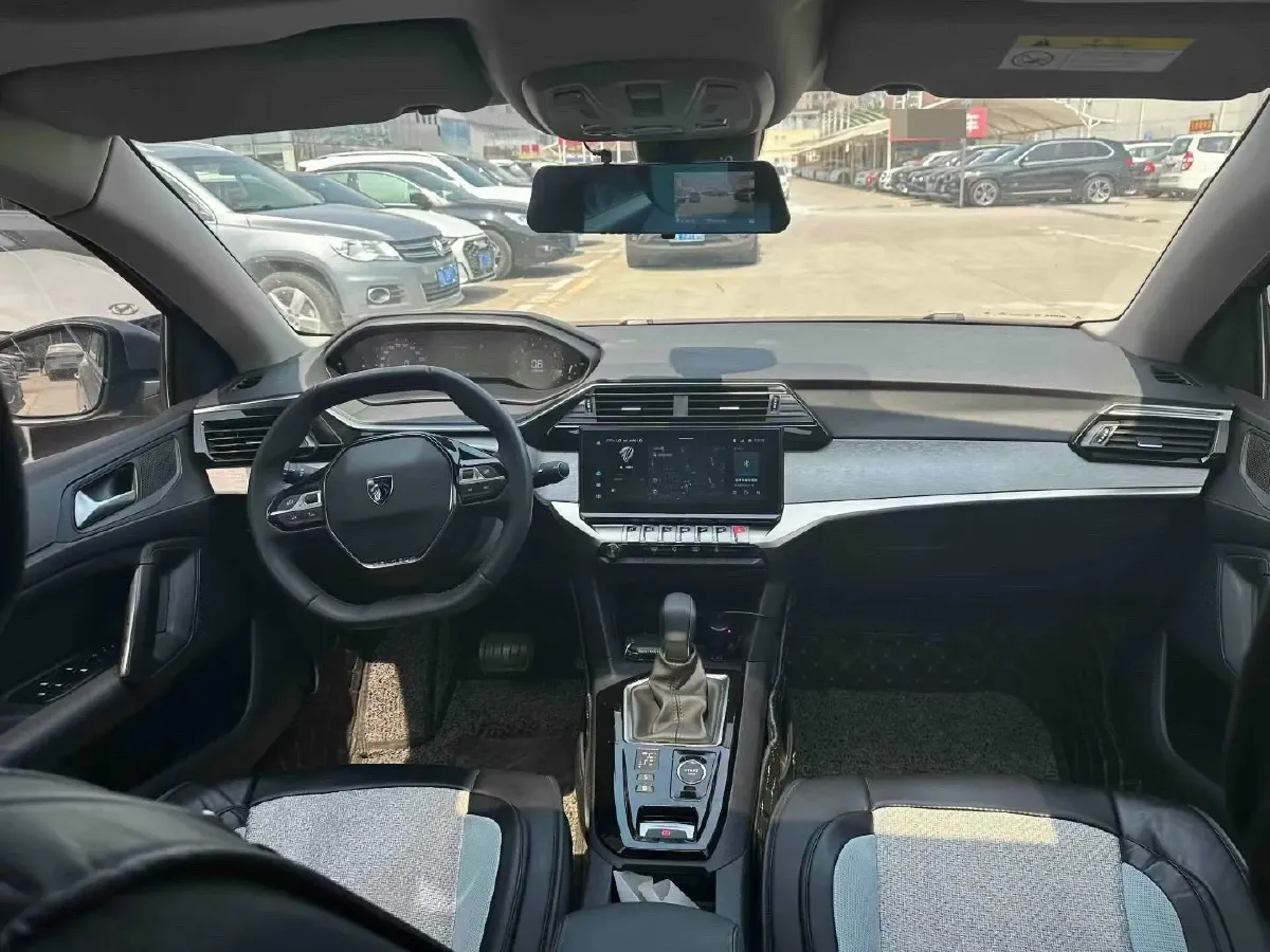 2022 Peugeot 408 1.6T 170HP L4 6AT,autocango,china used car exporter,china ev exporter,chinese used car exporter,chinese used ev exporter