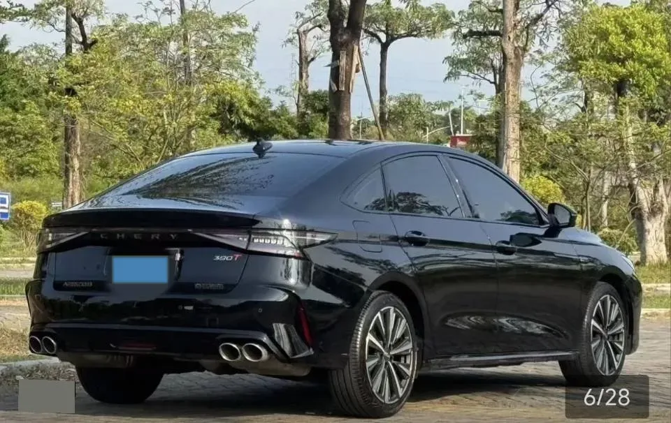 2024 Chery Arrizo 8 2.0T 254HP L4 8AT,autocango,china used car exporter,china ev exporter,chinese used car exporter,chinese used ev exporter