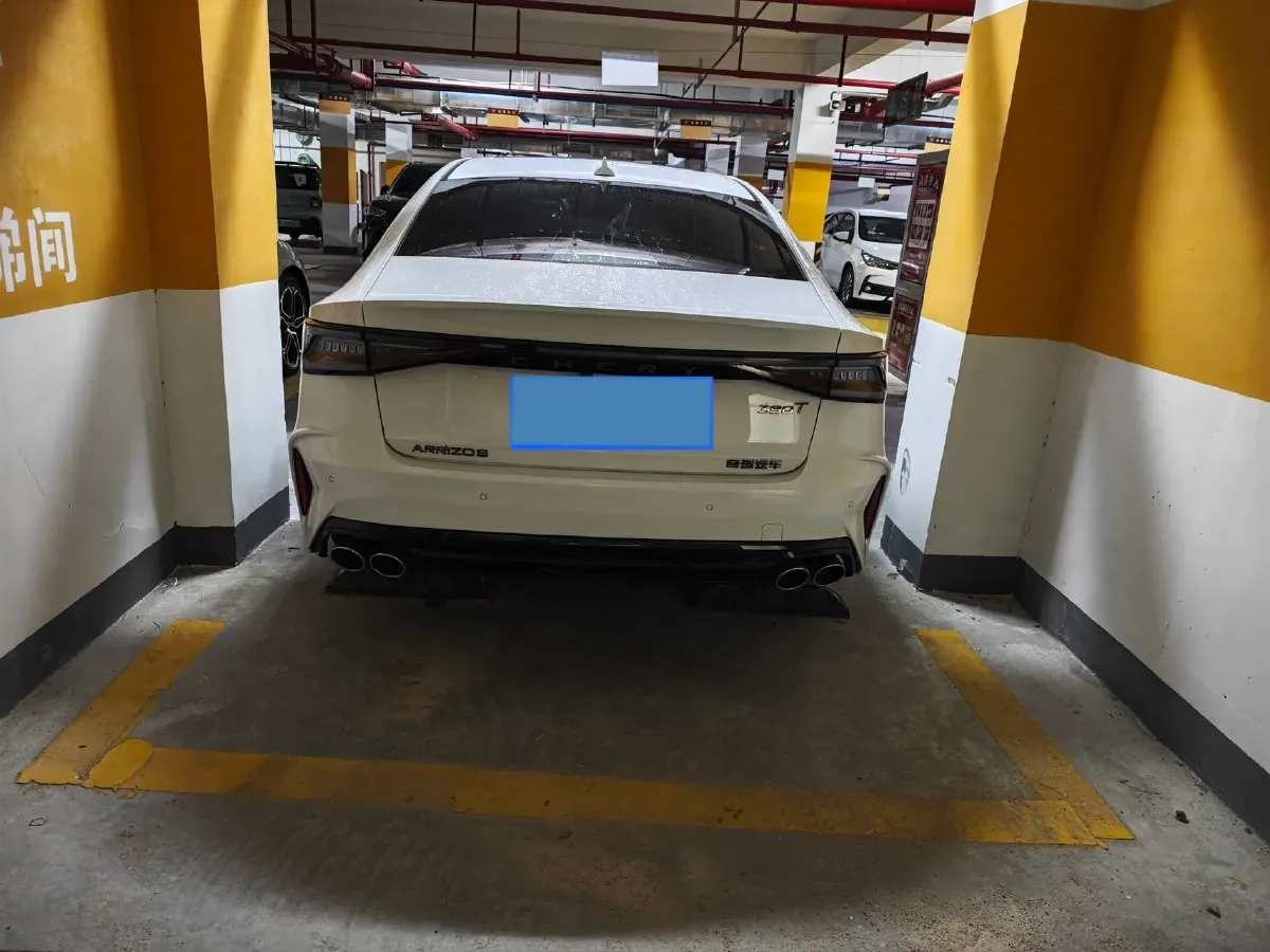 2023 Chery Arrizo 8 2.0T 254HP L4 7DCT,autocango,china used car exporter,china ev exporter,chinese used car exporter,chinese used ev exporter