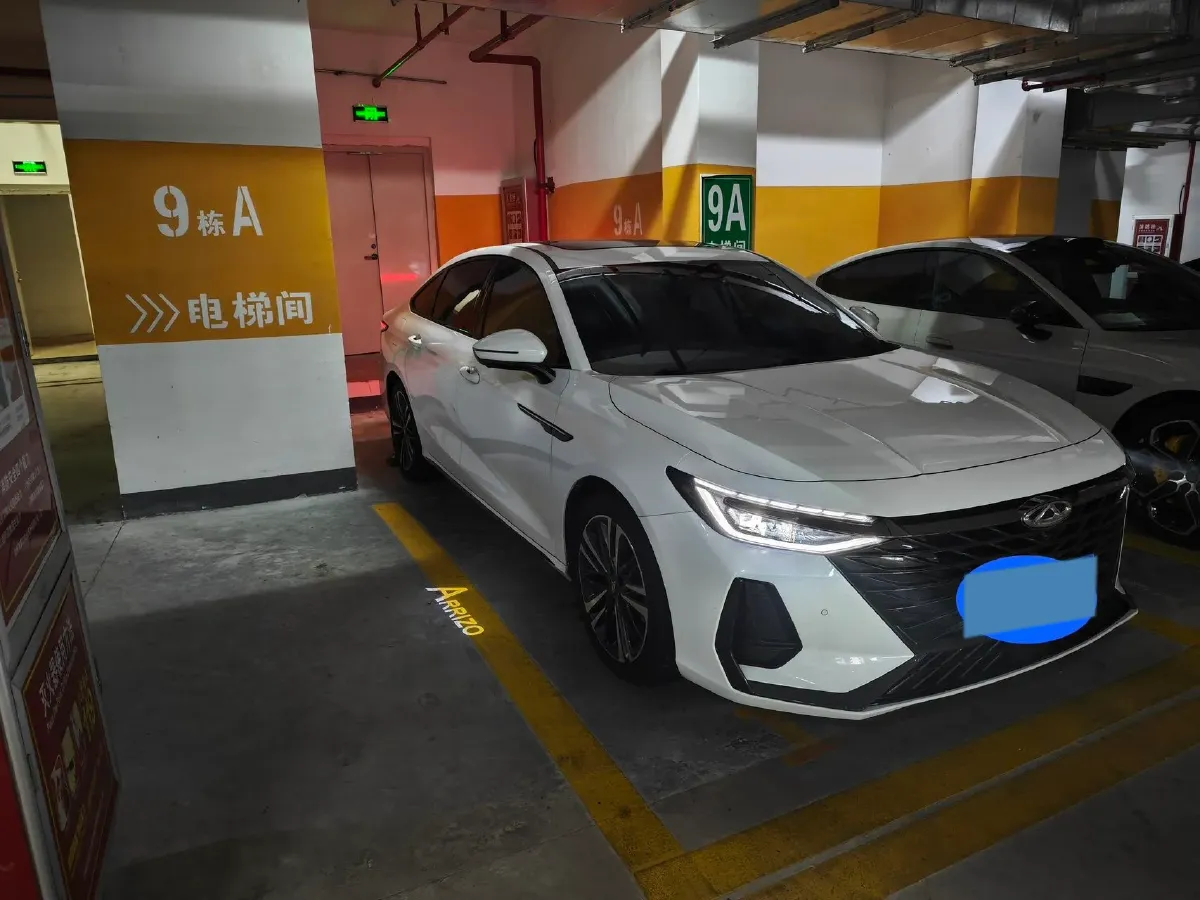 2023 Chery Arrizo 8 2.0T 254HP L4 7DCT,autocango,china used car exporter,china ev exporter,chinese used car exporter,chinese used ev exporter