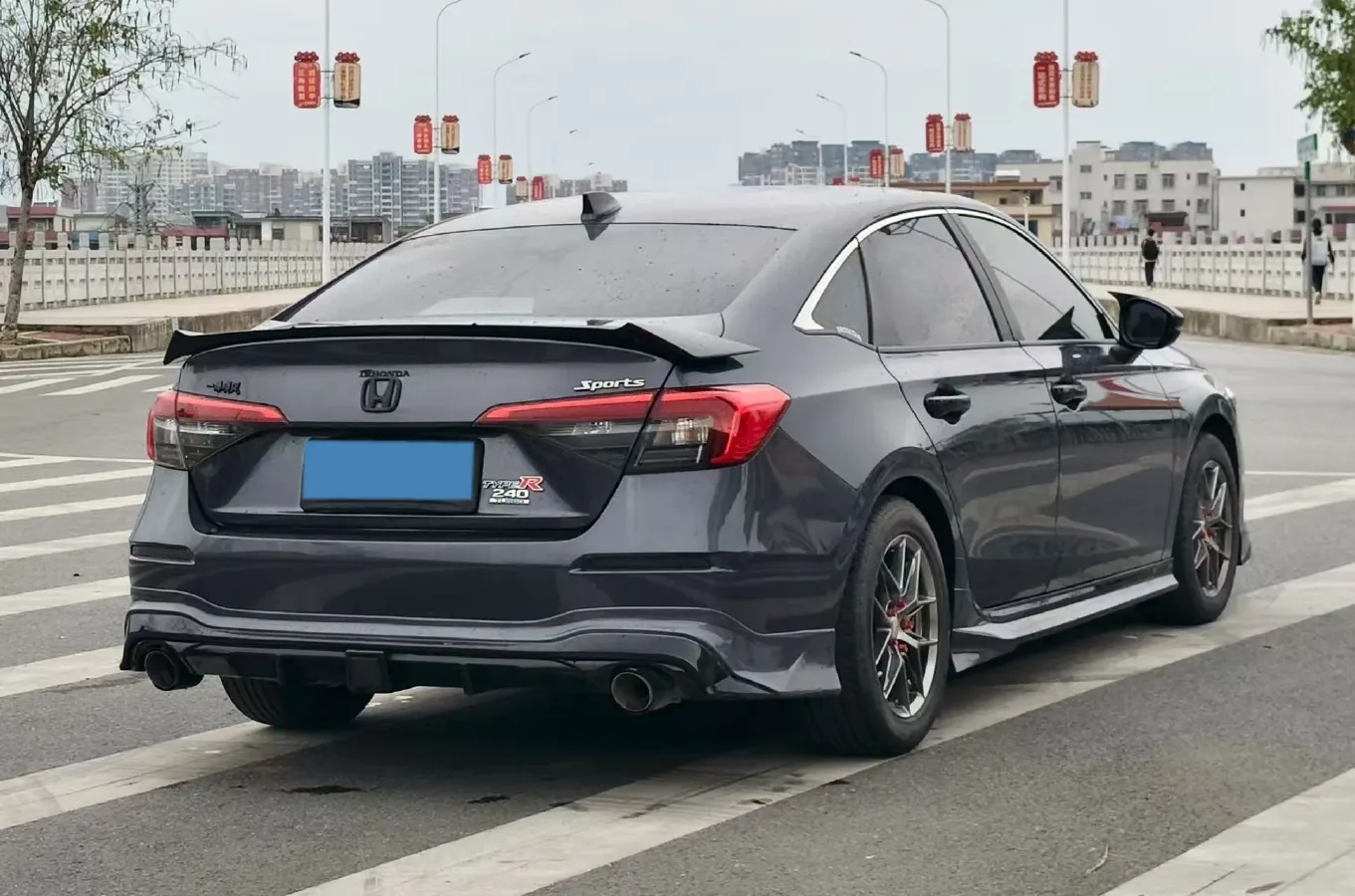 2023 Honda Civic 1.5T 182HP L4 CVT,autocango,china used car exporter,china ev exporter,chinese used car exporter,chinese used ev exporter
