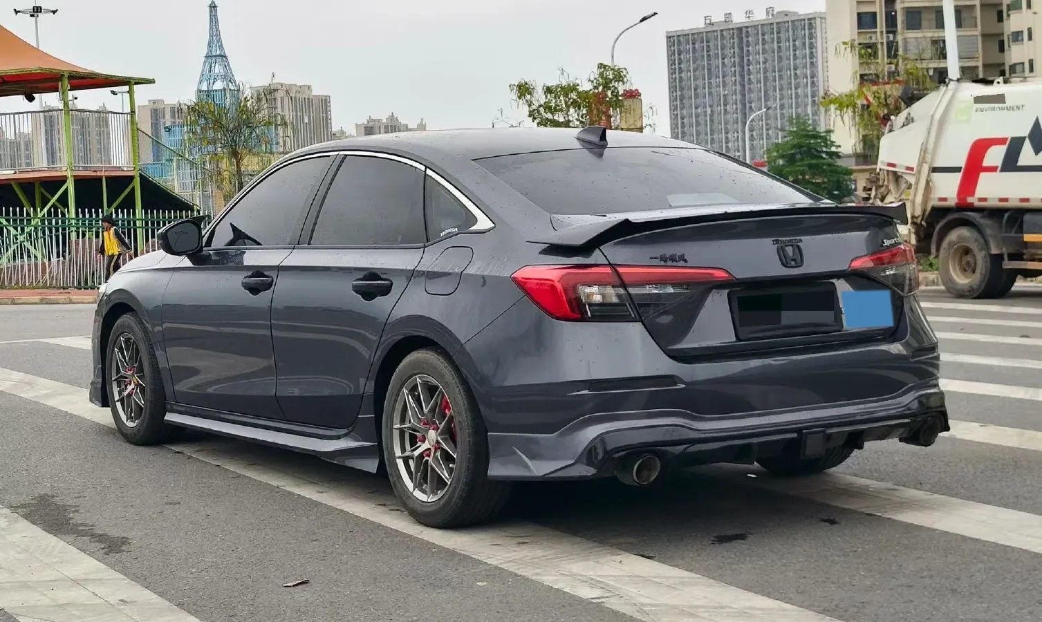 2023 Honda Civic 1.5T 182HP L4 CVT,autocango,china used car exporter,china ev exporter,chinese used car exporter,chinese used ev exporter