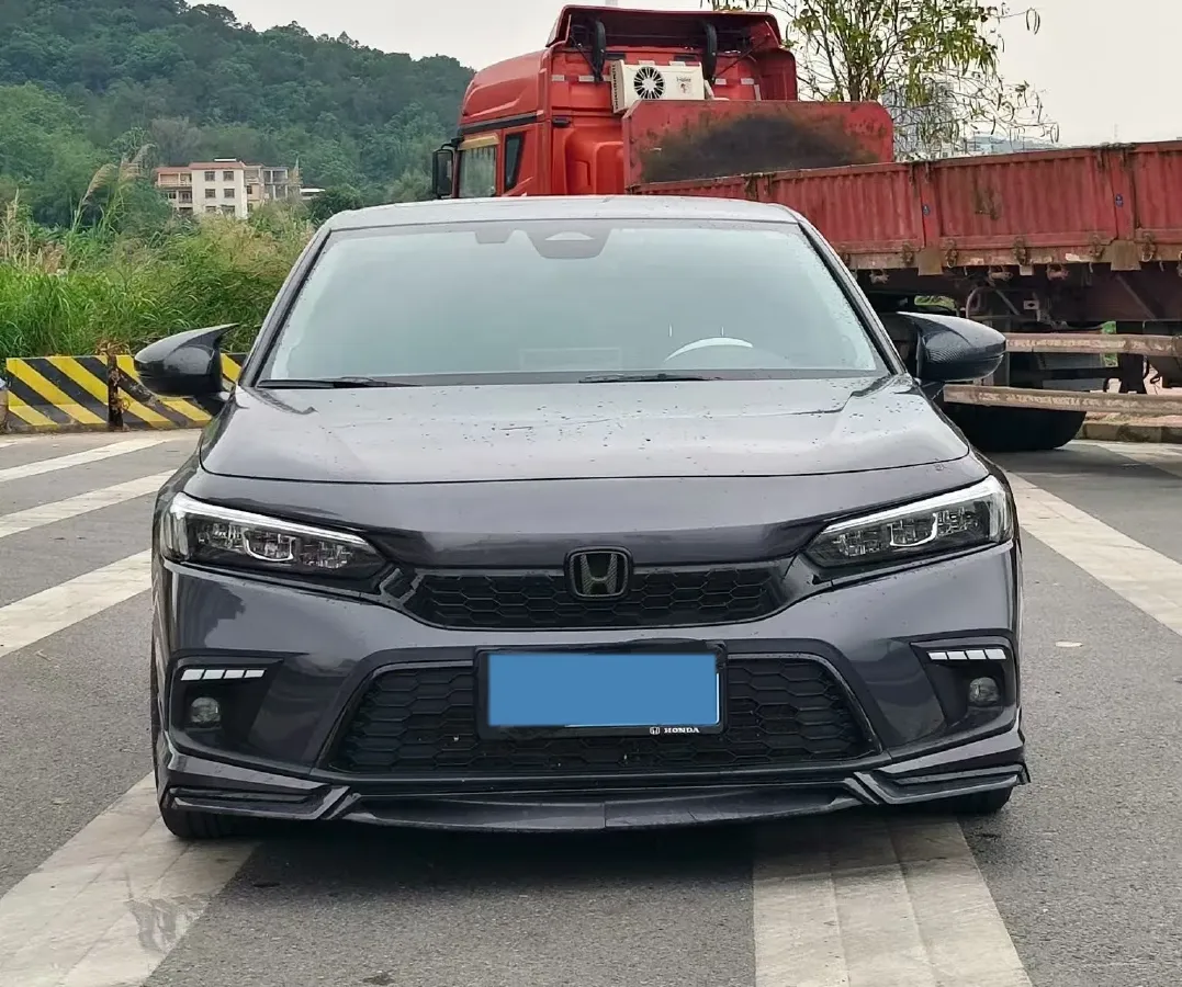 2023 Honda Civic 1.5T 182HP L4 CVT,autocango,china used car exporter,china ev exporter,chinese used car exporter,chinese used ev exporter