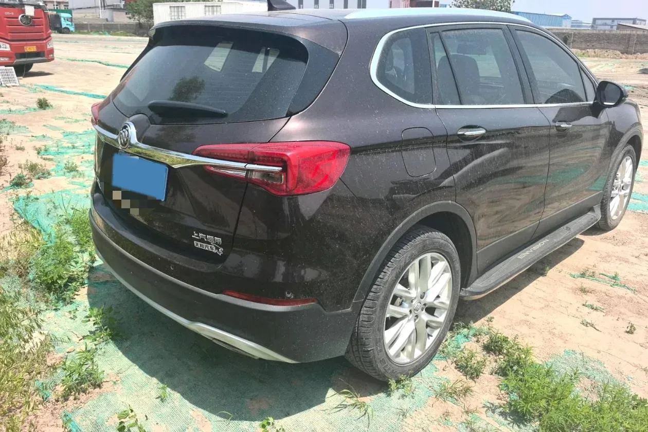 2020 Buick EnvisionPlus 2.0T 260HP L4 9AT,autocango,china used car exporter,china ev exporter,chinese used car exporter,chinese used ev exporter