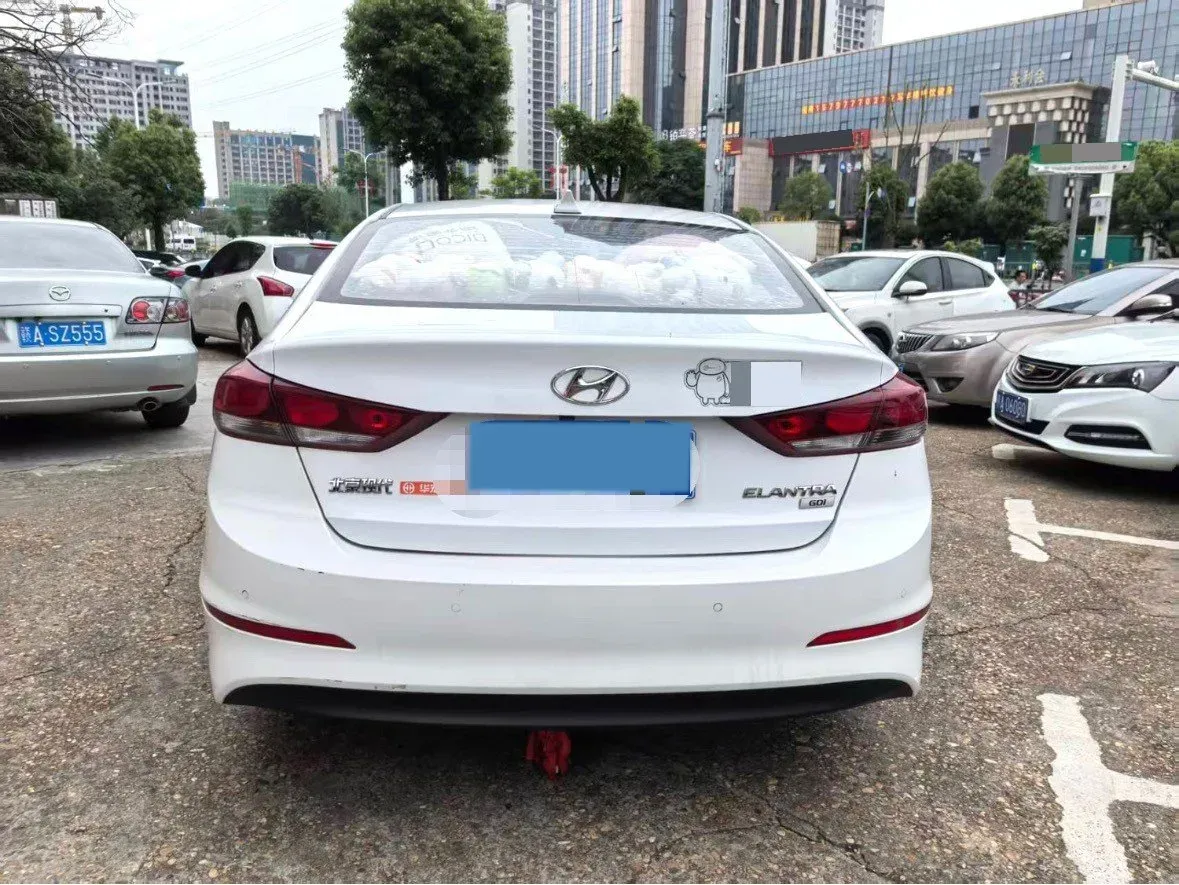 2016 Hyundai Elantra 1.6L 130HP L4 6AT,autocango,china used car exporter,china ev exporter,chinese used car exporter,chinese used ev exporter