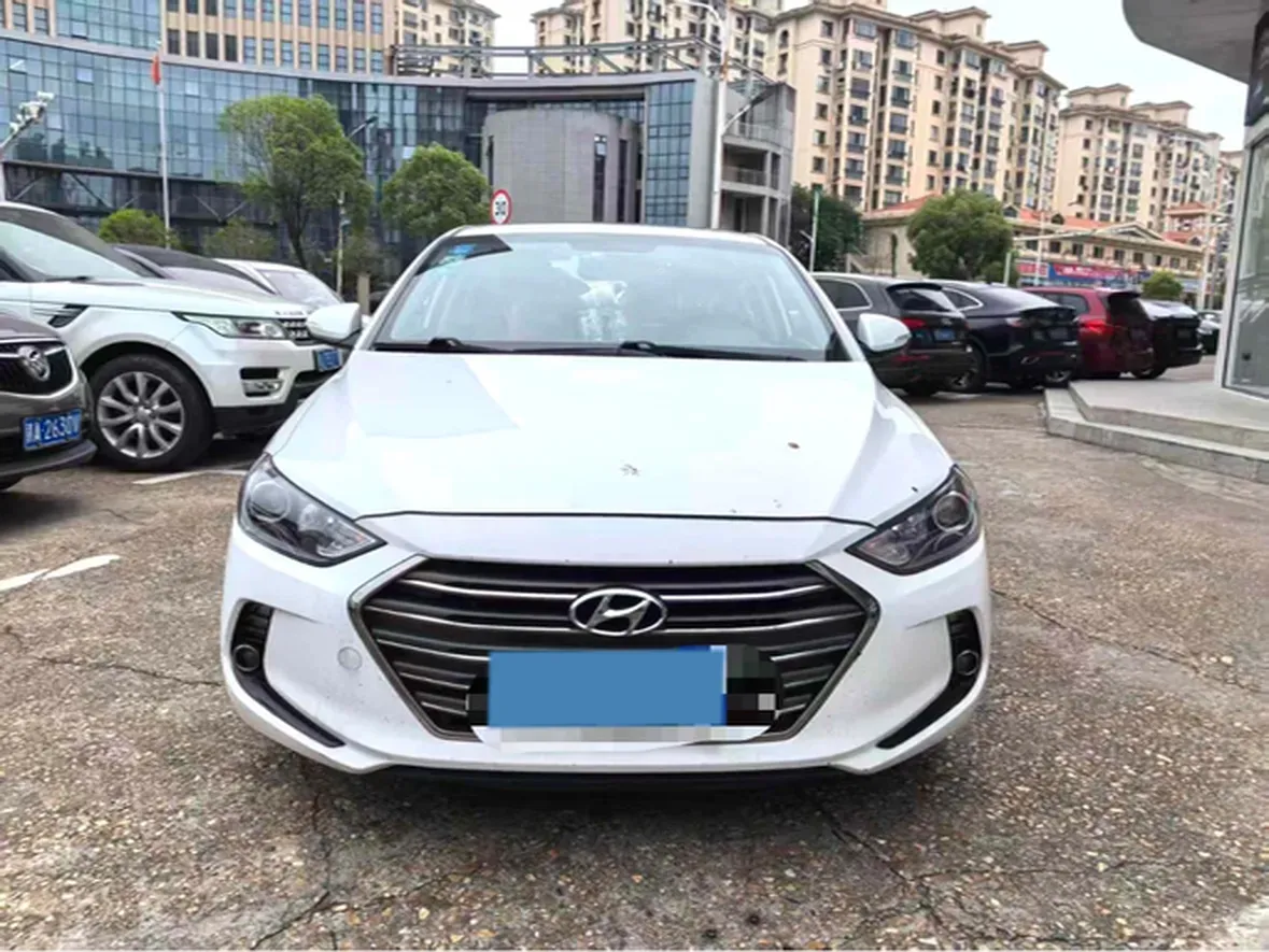 2016 Hyundai Elantra 1.6L 130HP L4 6AT,autocango,china used car exporter,china ev exporter,chinese used car exporter,chinese used ev exporter
