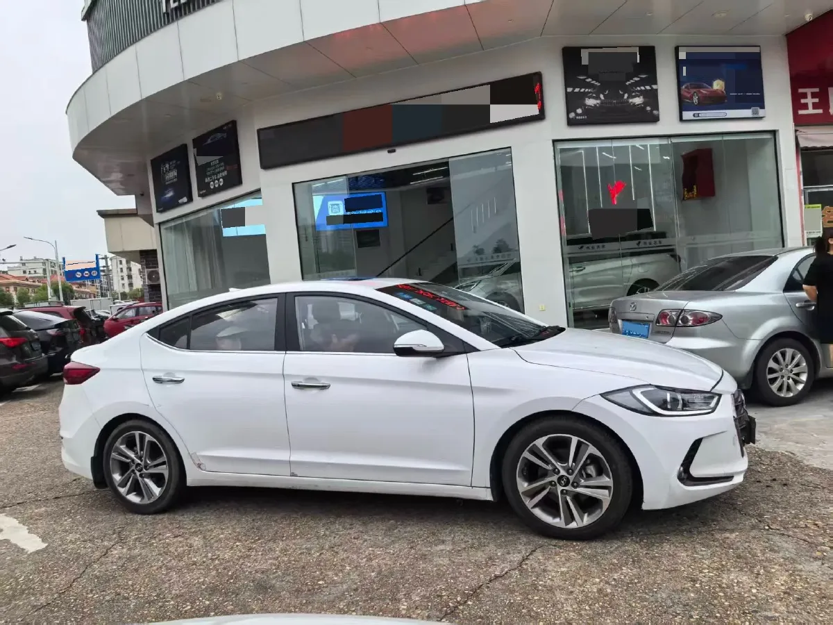 2016 Hyundai Elantra 1.6L 130HP L4 6AT,autocango,china used car exporter,china ev exporter,chinese used car exporter,chinese used ev exporter