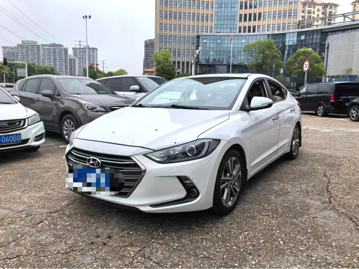 2016 Hyundai Elantra 1.6L 130HP L4 6AT,autocango,china used car exporter,china ev exporter,chinese used car exporter,chinese used ev exporter
