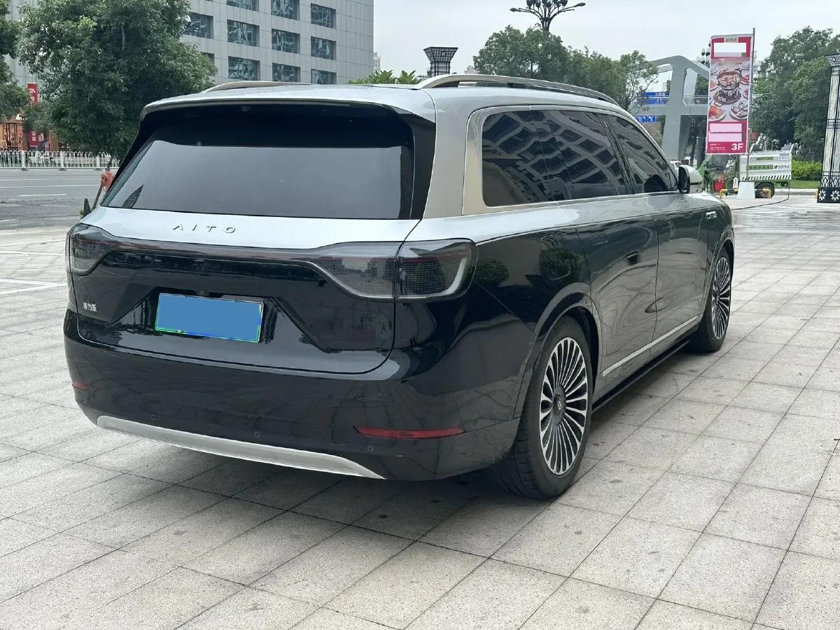 2024 AITO AITO M9 1.5T 152HP L4 REEV 42KWH,autocango,china used car exporter,china ev exporter,chinese used car exporter,chinese used ev exporter