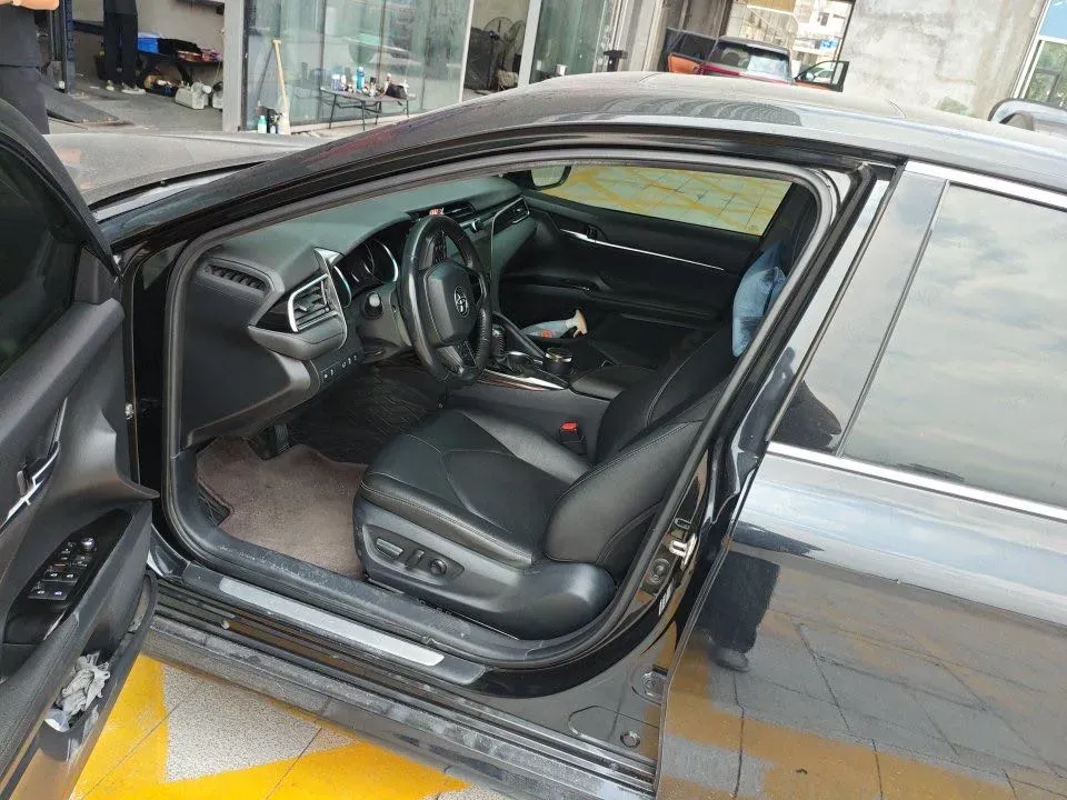 2019 Toyota Camry 2.0L 178HP L4 CVT,autocango,china used car exporter,china ev exporter,chinese used car exporter,chinese used ev exporter