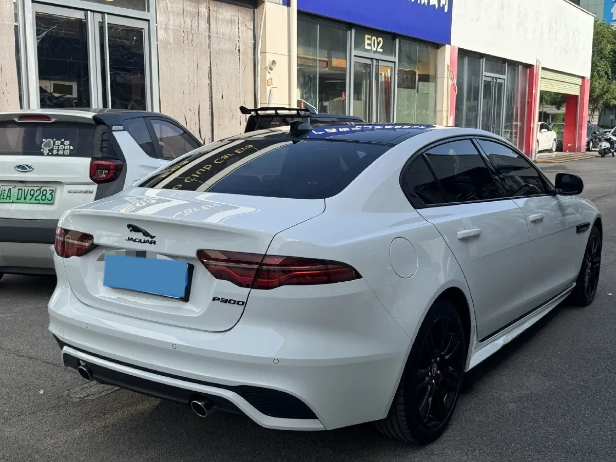 2021 Jaguar XEL 2.0T 250HP L4 8AT,autocango,china used car exporter,china ev exporter,chinese used car exporter,chinese used ev exporter