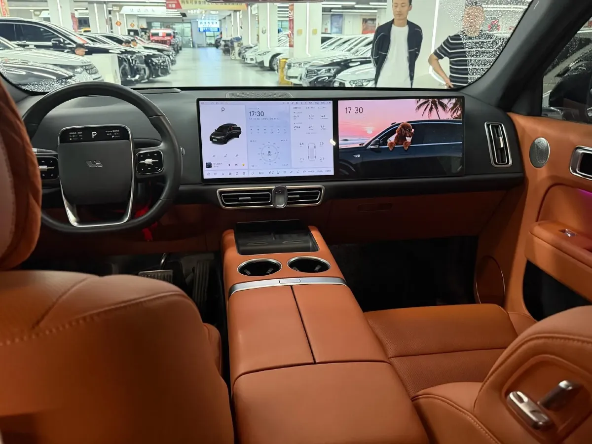 2024 Li L8 Range Extended 154HP REEV 42.8KWH,autocango,china used car exporter,china ev exporter,chinese used car exporter,chinese used ev exporter