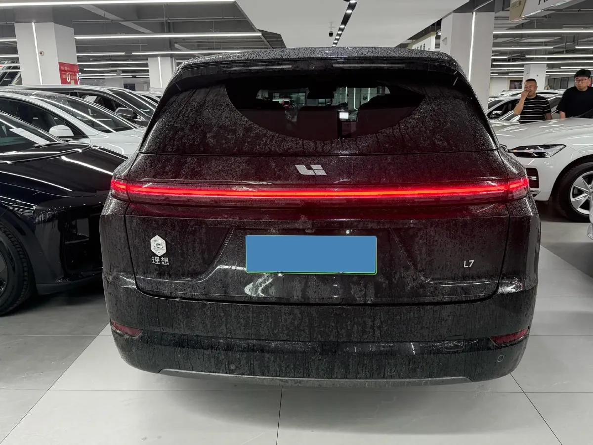 2024 Li L8 Range Extended 154HP REEV 42.8KWH,autocango,china used car exporter,china ev exporter,chinese used car exporter,chinese used ev exporter