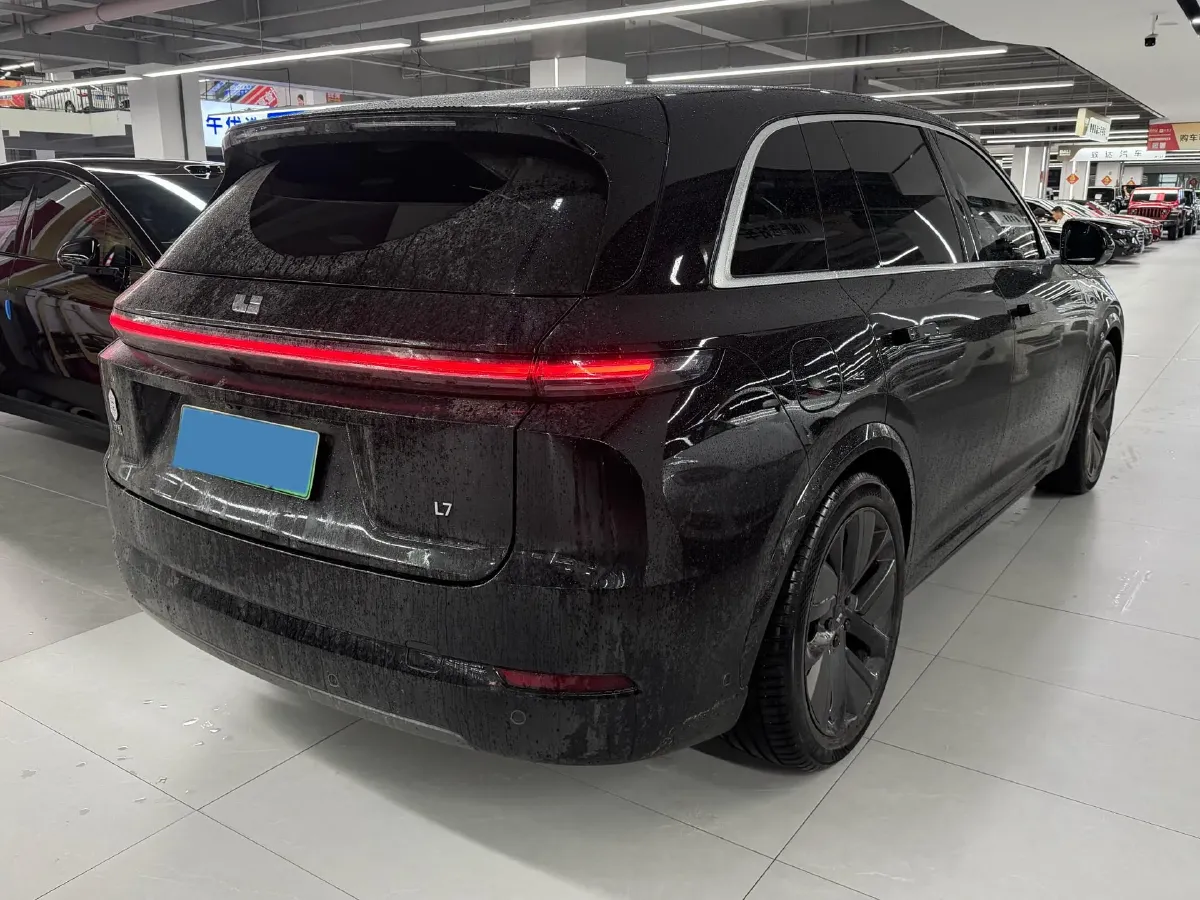 2024 Li L8 Range Extended 154HP REEV 42.8KWH,autocango,china used car exporter,china ev exporter,chinese used car exporter,chinese used ev exporter
