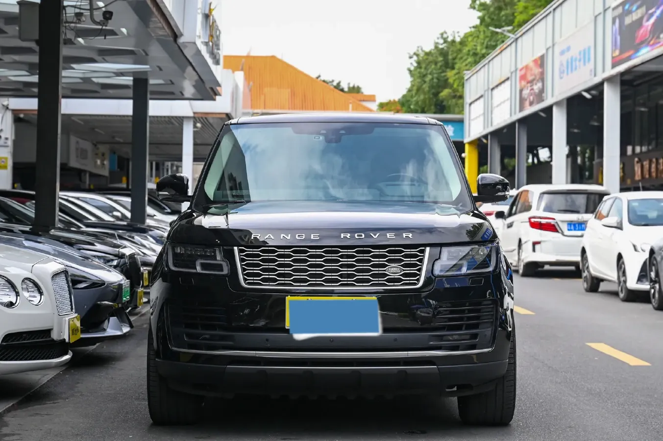 2020 Land Rover Range Rover 3.0T 400HP L6 8AT,autocango,china used car exporter,china ev exporter,chinese used car exporter,chinese used ev exporter