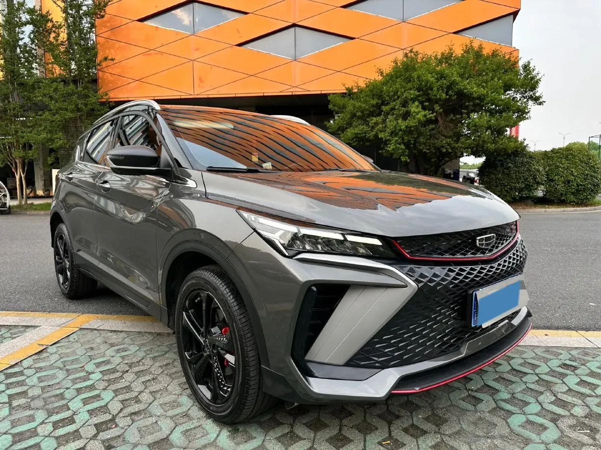 2023 Geely Coolray 1.5T 181HP L4 7DCT,autocango,china used car exporter,china ev exporter,chinese used car exporter,chinese used ev exporter