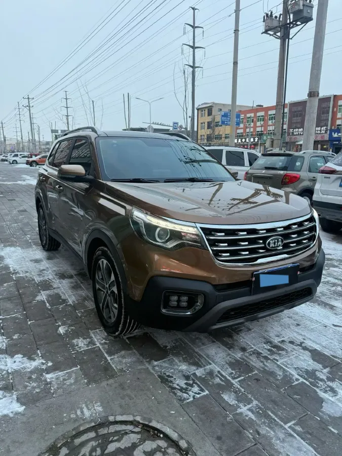 2019 Kia Sportage R 2.0L 160HP L4 6AT,autocango,china used car exporter,china ev exporter,chinese used car exporter,chinese used ev exporter