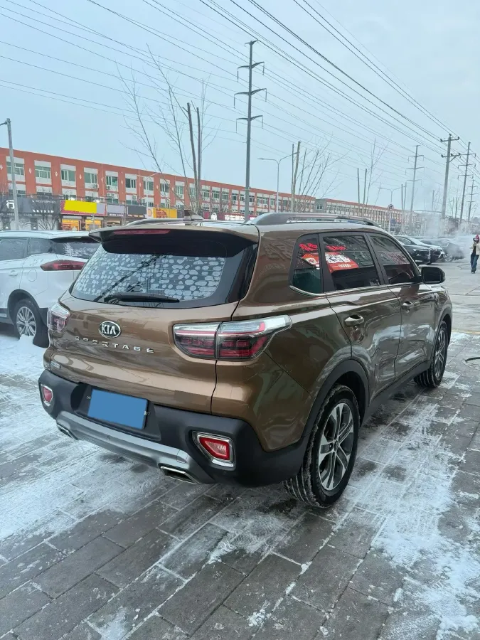 2019 Kia Sportage R 2.0L 160HP L4 6AT,autocango,china used car exporter,china ev exporter,chinese used car exporter,chinese used ev exporter