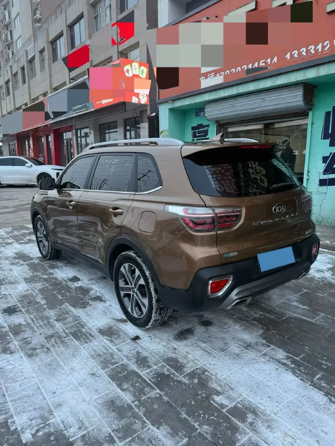 2019 Kia Sportage R 2.0L 160HP L4 6AT,autocango,china used car exporter,china ev exporter,chinese used car exporter,chinese used ev exporter