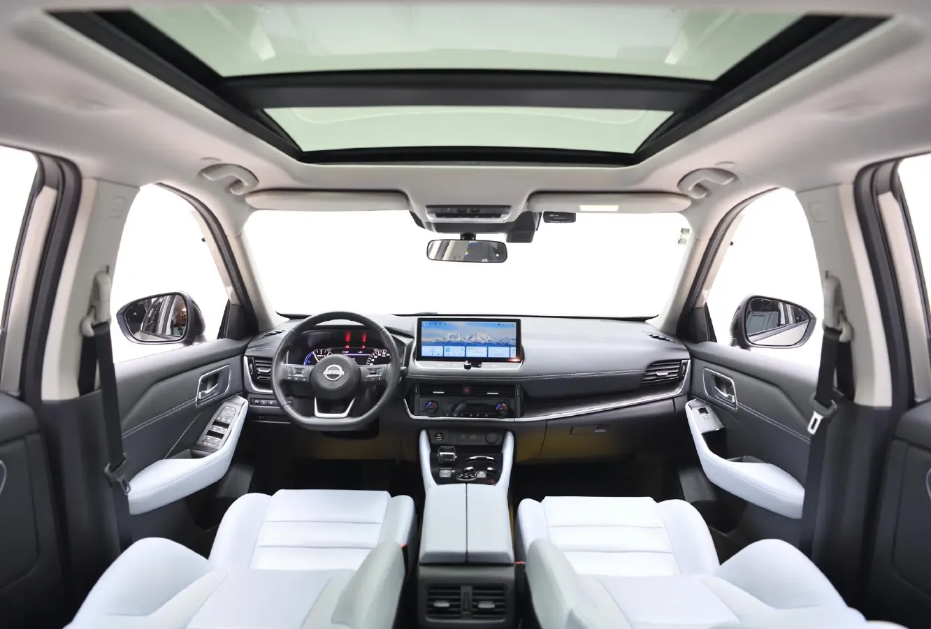 2023 Nissan X-Trail 1.5T 144HP L3 Hybrid,autocango,china used car exporter,china ev exporter,chinese used car exporter,chinese used ev exporter