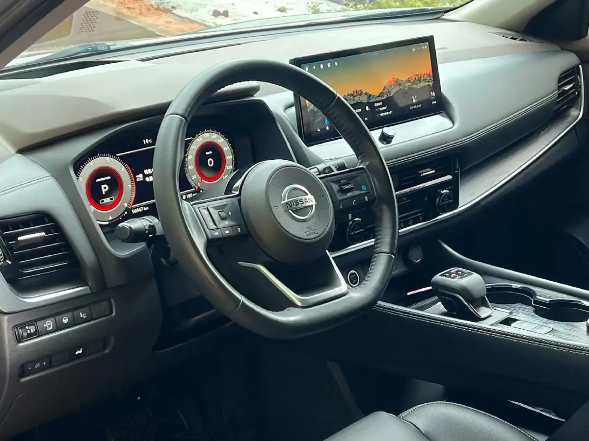 2021 Nissan X-Trail 1.5T 204HP L3 CVT,autocango,china used car exporter,china ev exporter,chinese used car exporter,chinese used ev exporter