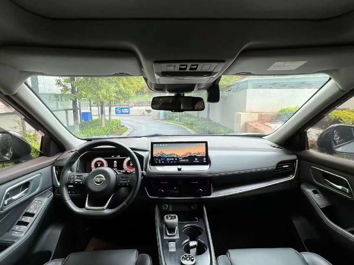 2021 Nissan X-Trail 1.5T 204HP L3 CVT,autocango,china used car exporter,china ev exporter,chinese used car exporter,chinese used ev exporter