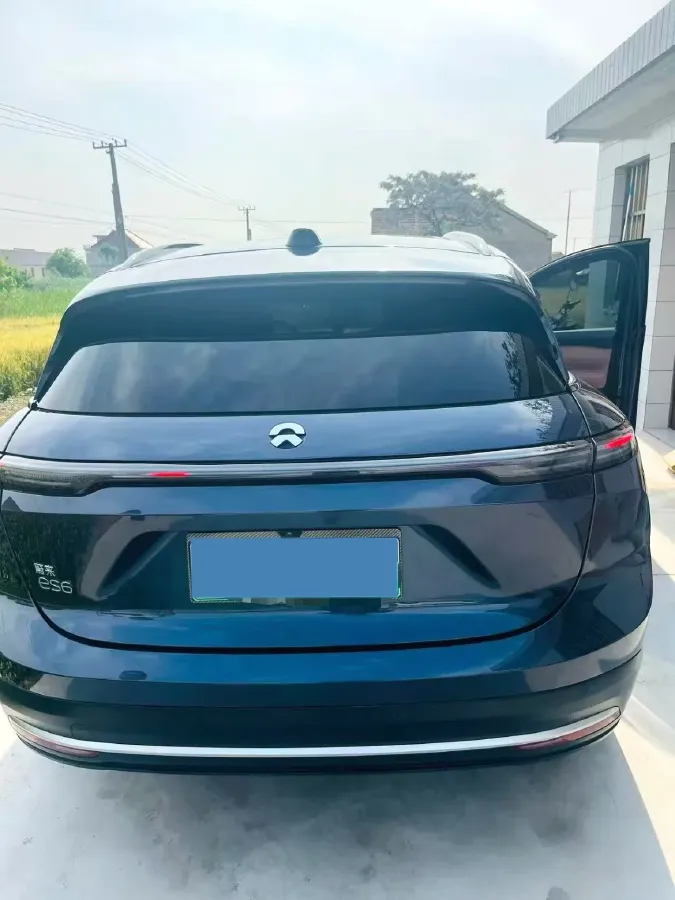 2023 NIO ES6 BEV 75KWH,autocango,china used car exporter,china ev exporter,chinese used car exporter,chinese used ev exporter