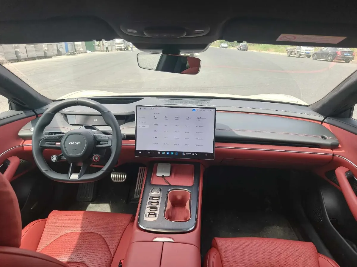 2024 MI SU7 BEV 101KWH,autocango,china used car exporter,china ev exporter,chinese used car exporter,chinese used ev exporter