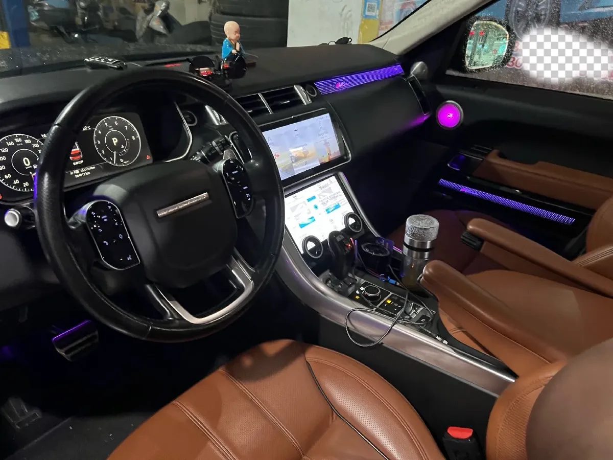 2017 Land Rover Range Rover Sport 3.0T 340HP V6 8AT,autocango,china used car exporter,china ev exporter,chinese used car exporter,chinese used ev exporter