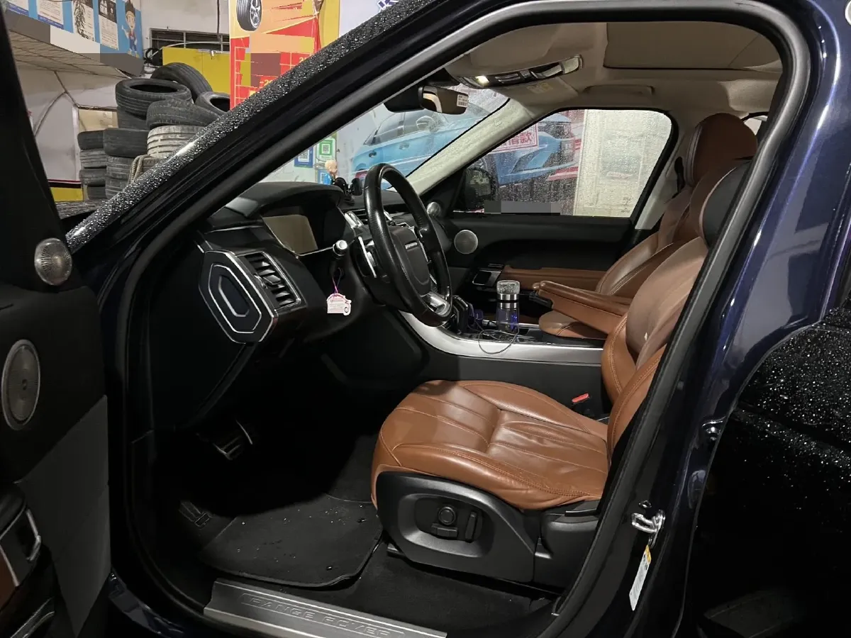 2017 Land Rover Range Rover Sport 3.0T 340HP V6 8AT,autocango,china used car exporter,china ev exporter,chinese used car exporter,chinese used ev exporter