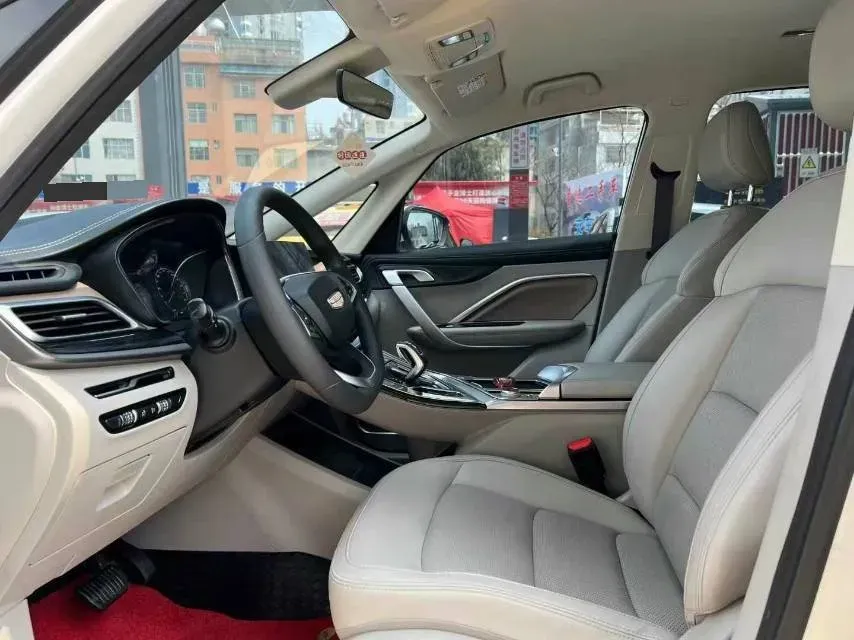 2021 Geely JiaJi 1.8T 184HP L4 7DCT,autocango,china used car exporter,china ev exporter,chinese used car exporter,chinese used ev exporter