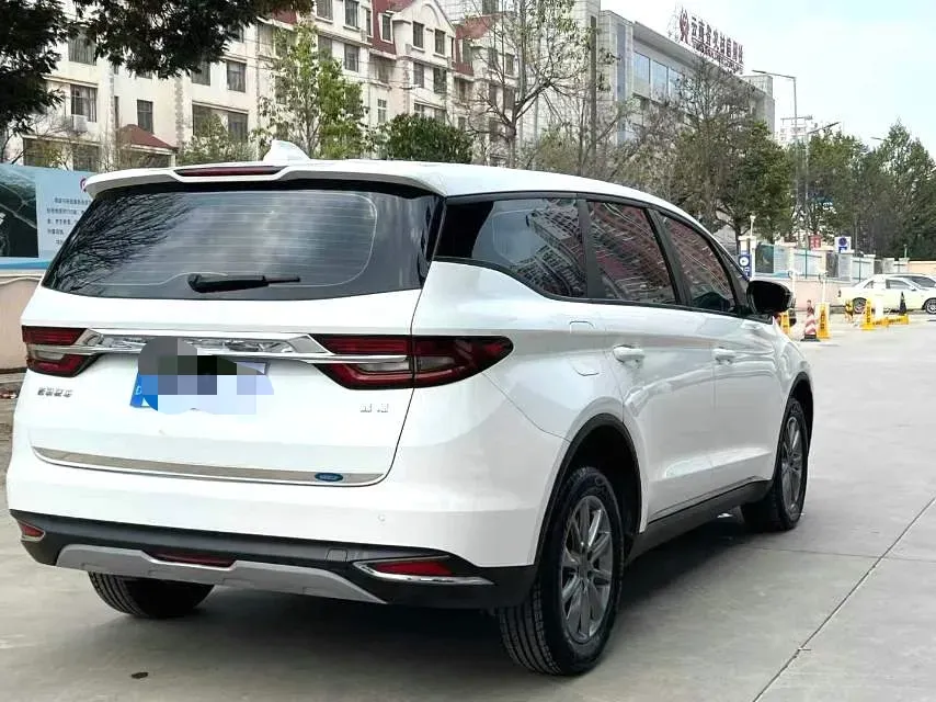 2021 Geely JiaJi 1.8T 184HP L4 7DCT,autocango,china used car exporter,china ev exporter,chinese used car exporter,chinese used ev exporter
