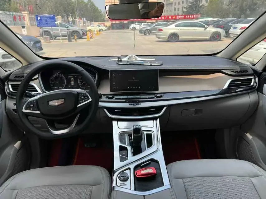2021 Geely JiaJi 1.8T 184HP L4 7DCT,autocango,china used car exporter,china ev exporter,chinese used car exporter,chinese used ev exporter
