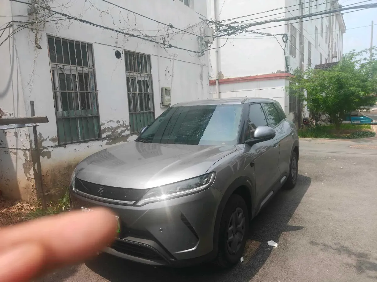2025 BYD YuanUP BEV 45.12KWH,autocango,china used car exporter,china ev exporter,chinese used car exporter,chinese used ev exporter